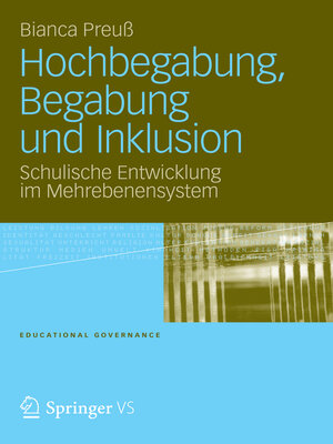 cover image of Hochbegabung, Begabung und Inklusion